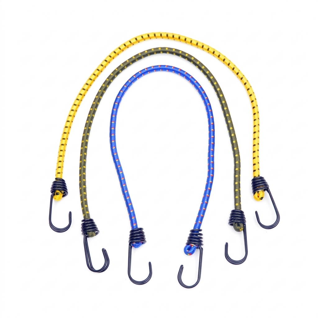 Outdoor Furniture Rope - 60cm Bungee Cord Elastic Rubber With
