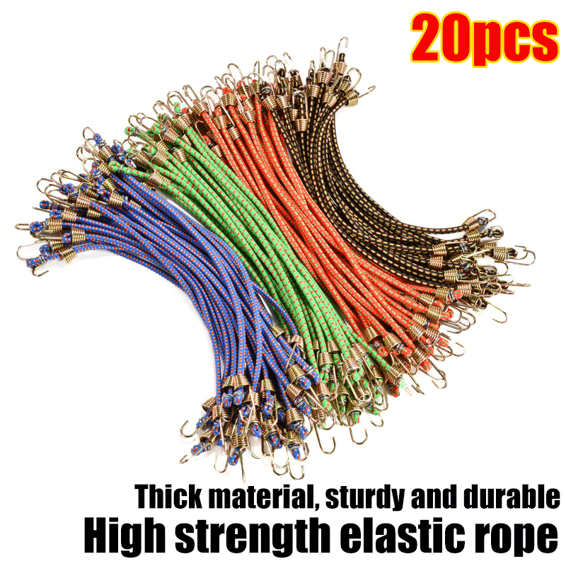 Outdoor Furniture Rope - Elastic Bungee Cord Heavy Duty Luggage