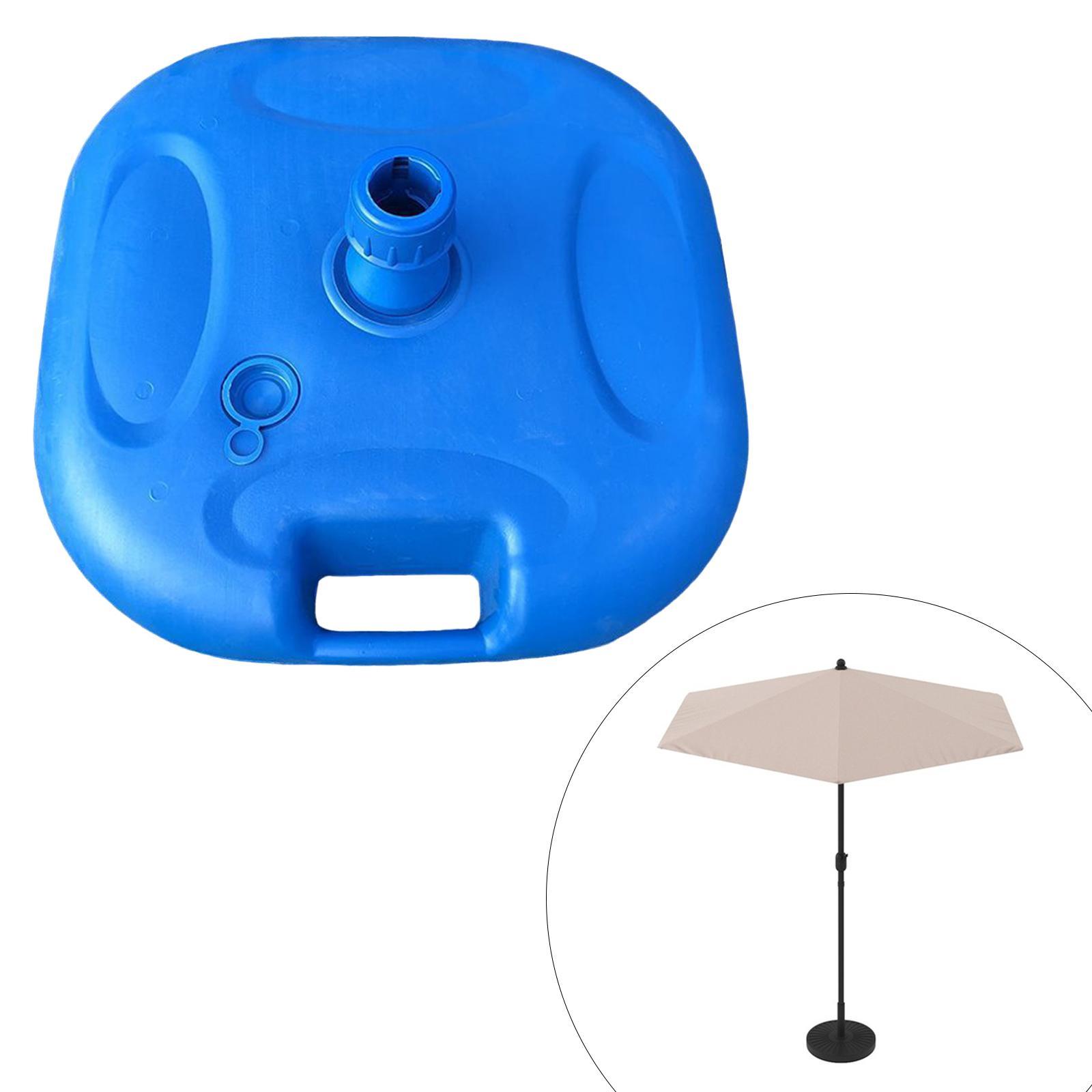 Outdoor Furniture With Umbrella - Patio Umbrella Base Water/Sand Filled Parts