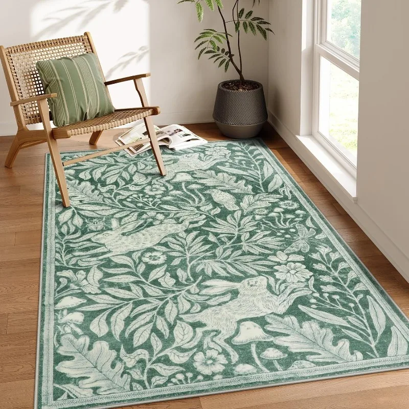 Outdoor Furniture For Cafe - Living Room Carpet Soft Washable Rugs