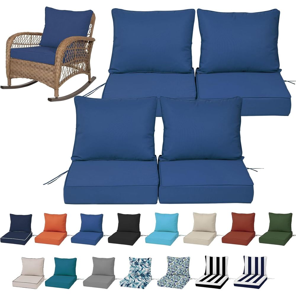 24x24 Outdoor Deep Seat Cushio - огляд і ціна Outdoor Furniture Set
