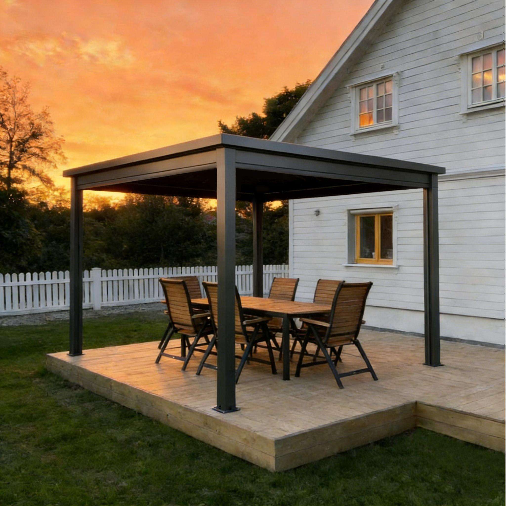 Factory Direct Sale Various Si - огляд і ціна Outdoor Furniture Set