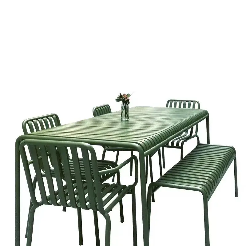 Wrought iron modern simple bal - огляд і ціна Outdoor Furniture For Cafe