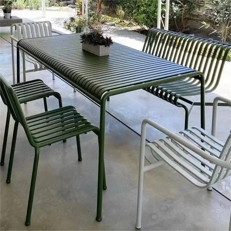 Wrought iron modern simple bal - огляд і ціна Outdoor Furniture For Cafe