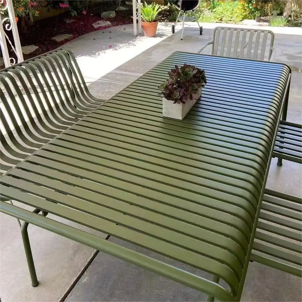 Wrought iron modern simple bal - огляд і ціна Outdoor Furniture For Cafe