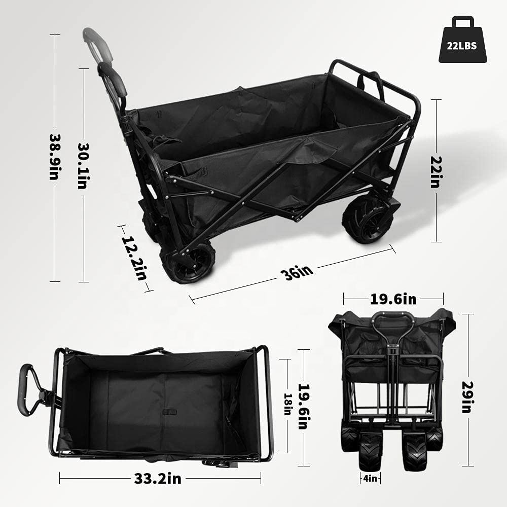 New Large Capacity Big Wheels  - огляд і ціна Outdoor Furniture Set
