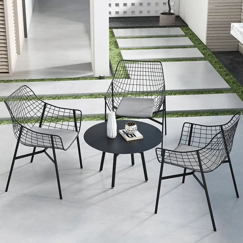 for Outdoor Wrought Iron Table - огляд і ціна Outdoor Furniture For Cafe
