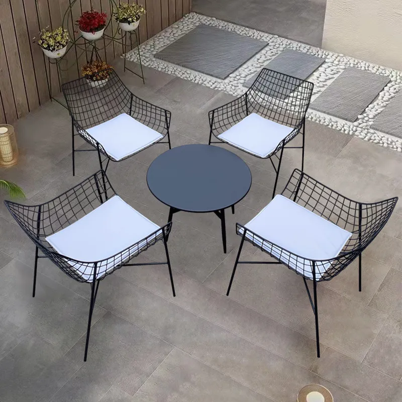 for Outdoor Wrought Iron Table - огляд і ціна Outdoor Furniture For Cafe