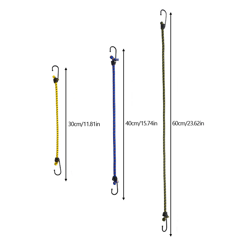 6Pcs Outdoor Camping Elastic R - огляд і ціна Outdoor Furniture Rope