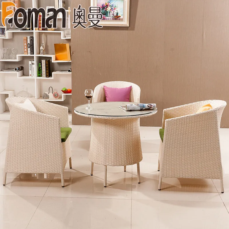 for Outdoor Rattan Table and C - огляд і ціна Outdoor Furniture For Cafe