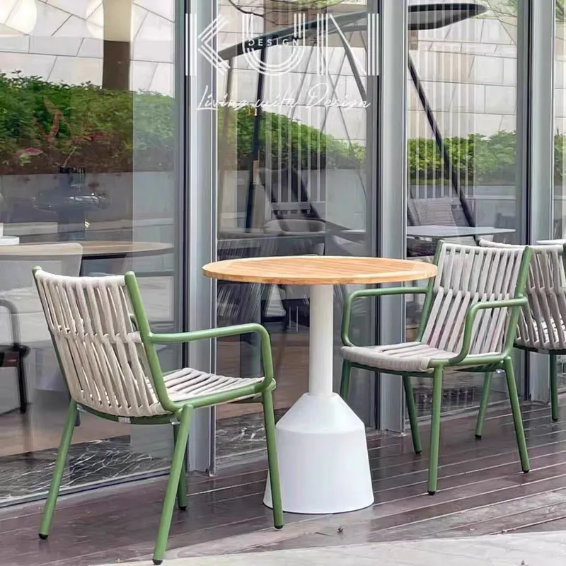 for Outdoor Aluminum Alloy Rat - огляд і ціна Outdoor Furniture For Cafe