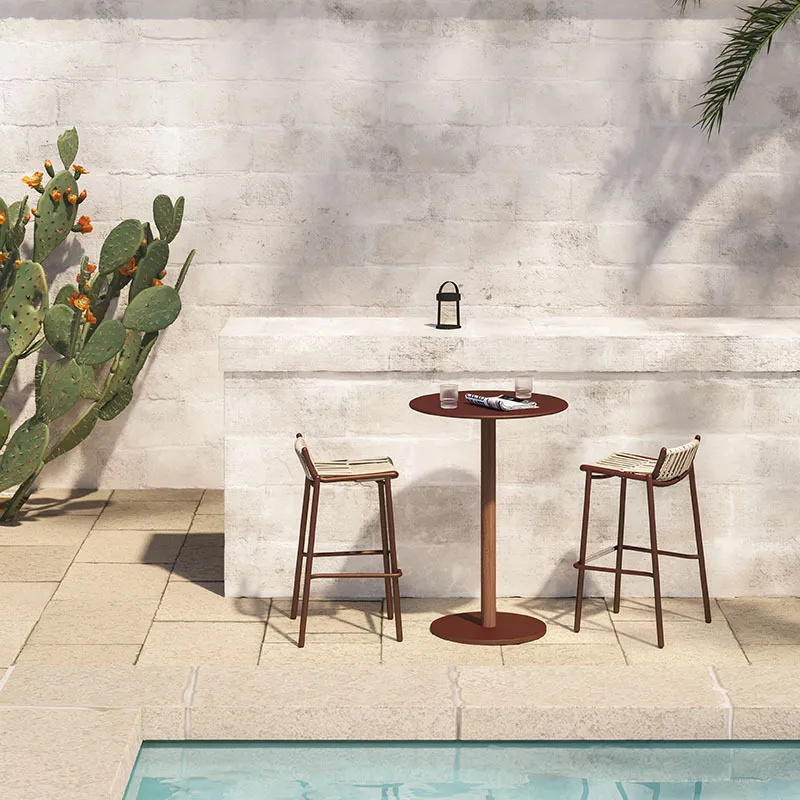 for Outdoor Aluminum Alloy Rat - огляд і ціна Outdoor Furniture For Cafe
