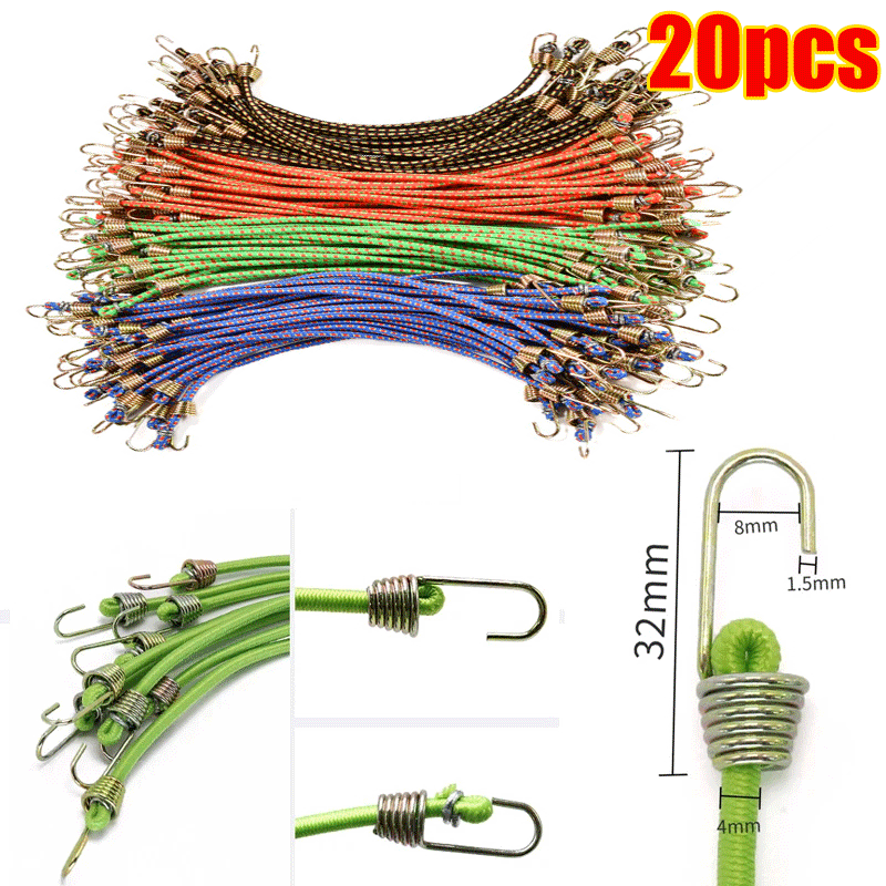 Elastic Bungee Cord Heavy Duty - огляд і ціна Outdoor Furniture Rope
