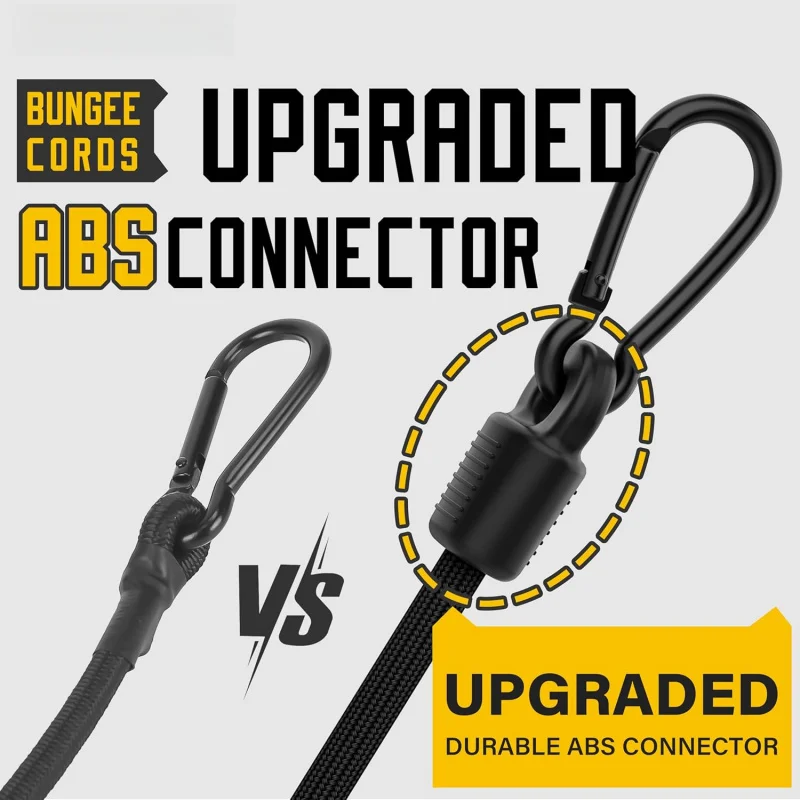 1-6PCS Adjustable Bungee Cord  - огляд і ціна Outdoor Furniture Rope