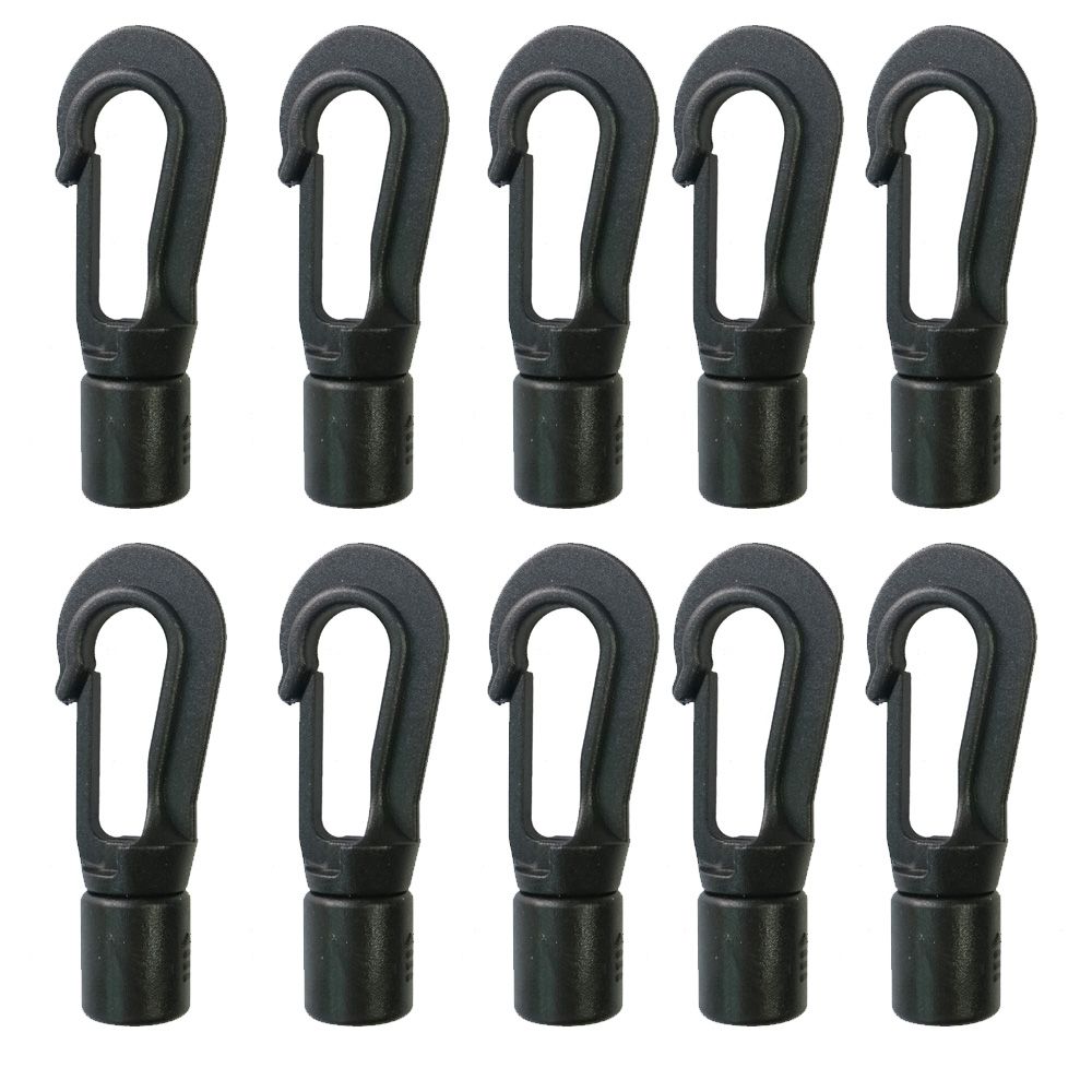 5/10pcs Plastic Snap Hook Clip - огляд і ціна Outdoor Furniture Rope