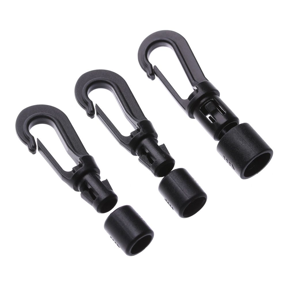 5/10pcs Plastic Snap Hook Clip - огляд і ціна Outdoor Furniture Rope