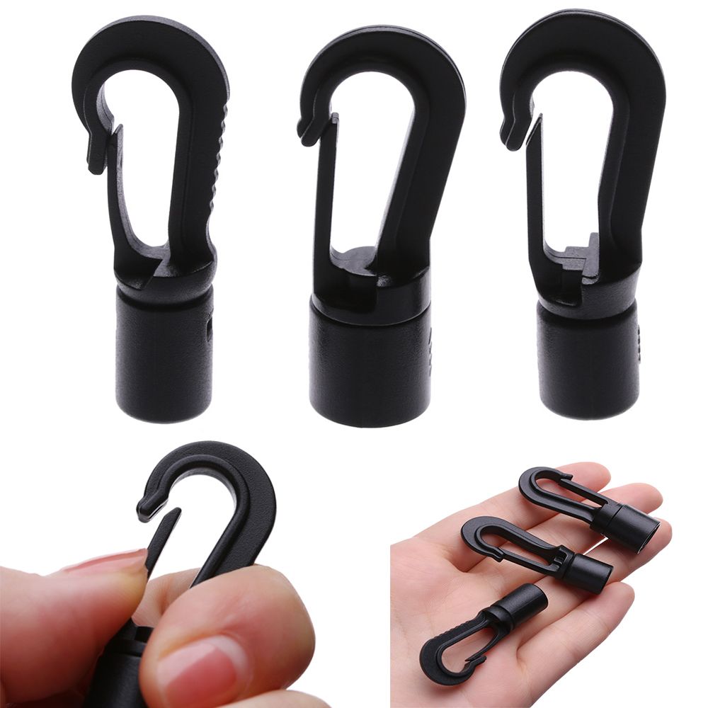 5/10pcs Plastic Snap Hook Clip - огляд і ціна Outdoor Furniture Rope