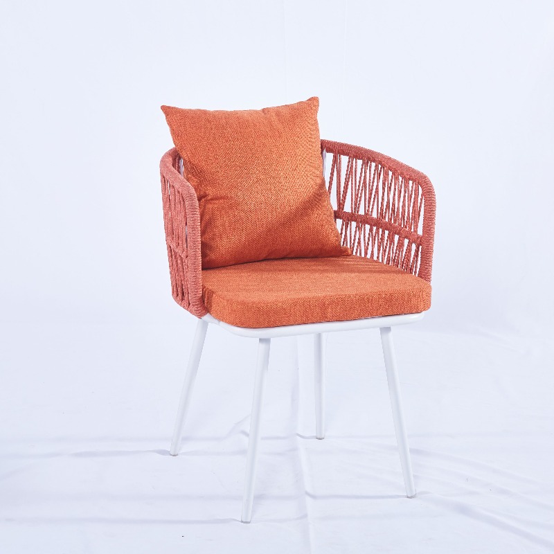 2023 Design Woven Rope Outdoor - огляд і ціна Outdoor Furniture For Cafe