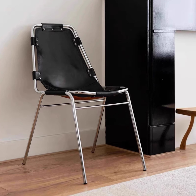 Vintage Leather Dining Chair I - огляд і ціна Outdoor Furniture For Cafe