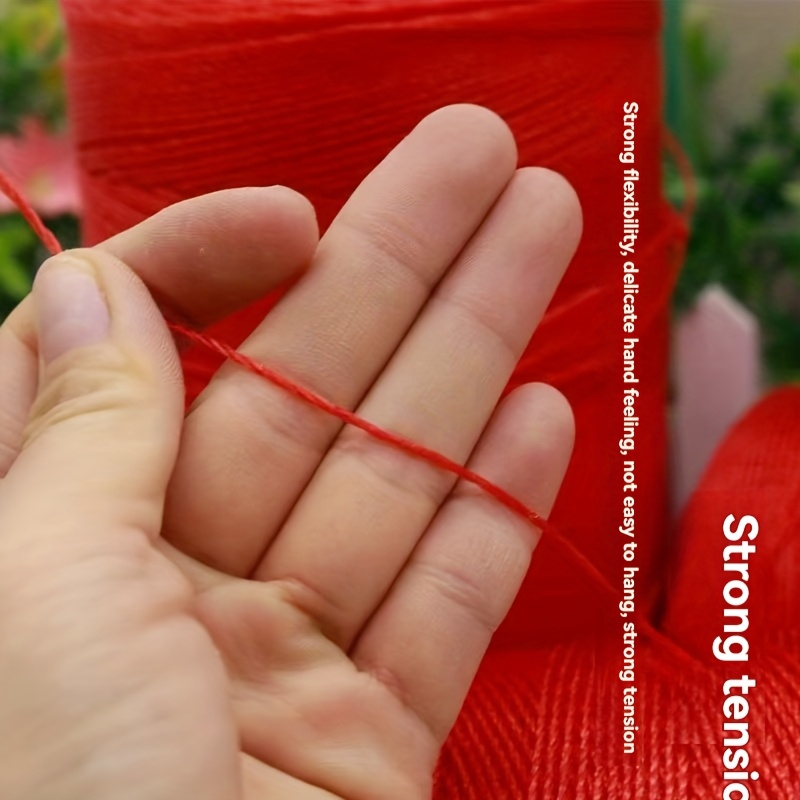 Industrial Red String Construc - огляд і ціна Outdoor Furniture Rope