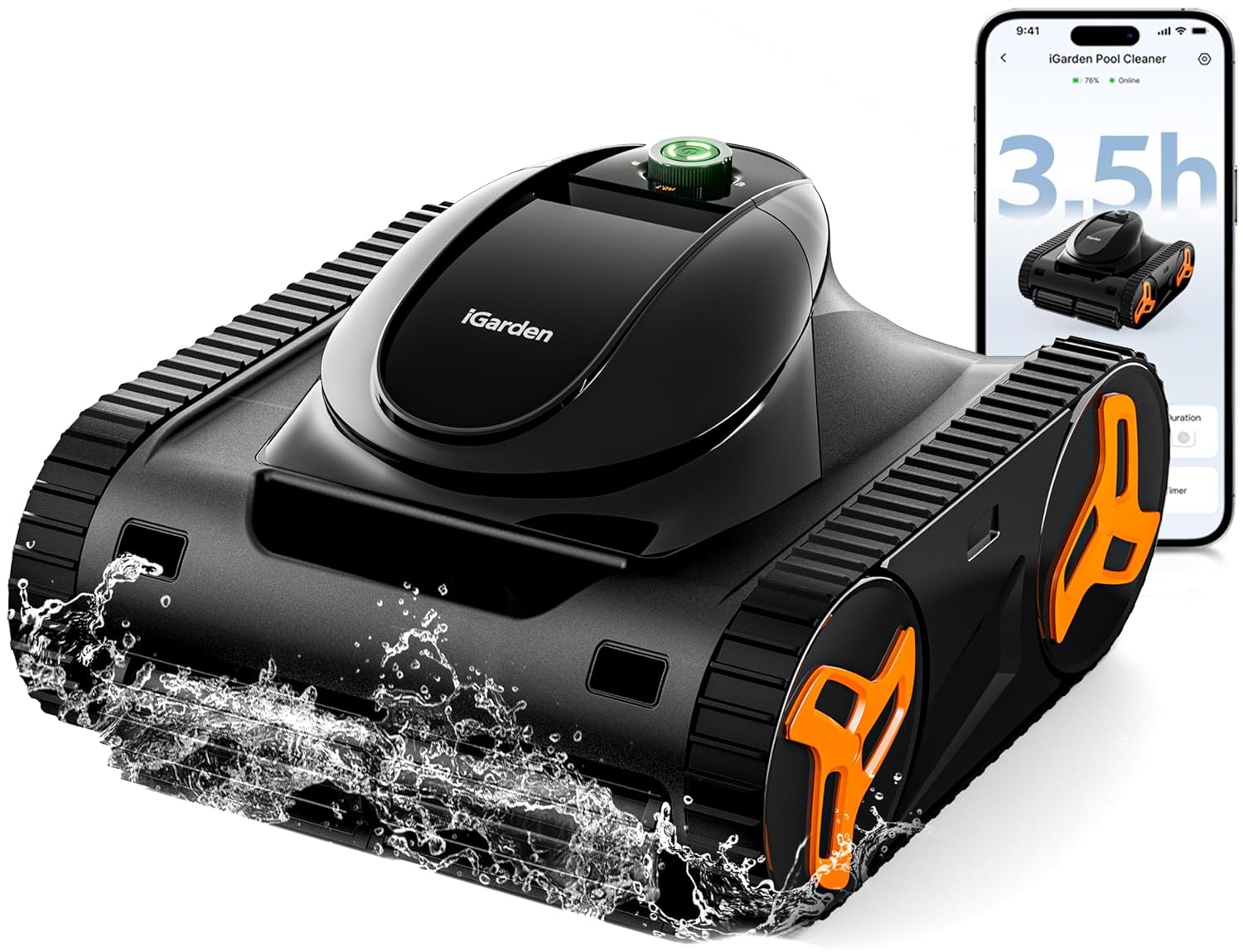 Robotic Pool Cleaner KN Series - огляд і ціна Outdoor Furniture Set