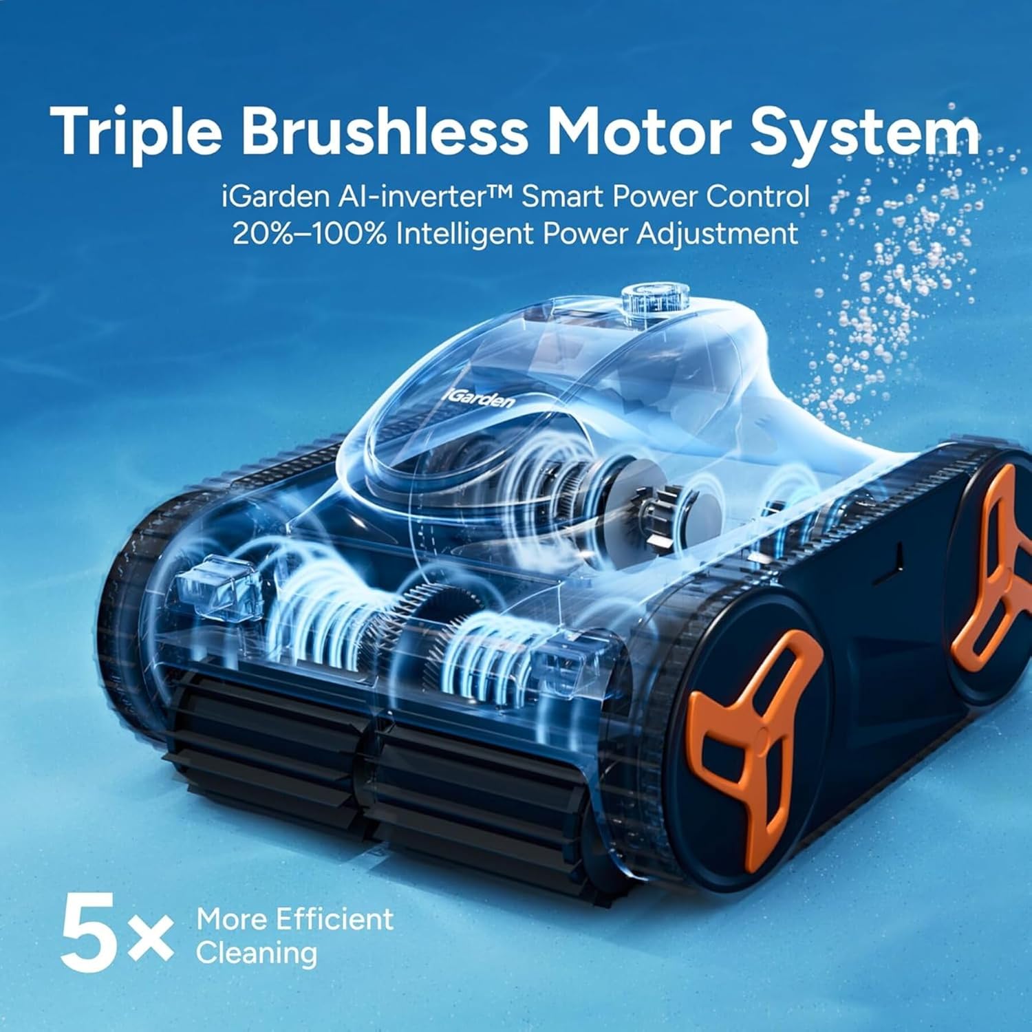 Robotic Pool Cleaner KN Series - огляд і ціна Outdoor Furniture Set