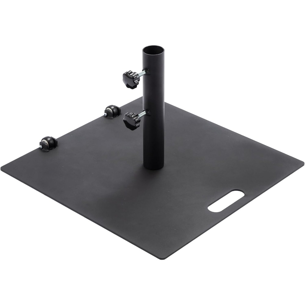 Heavy Duty Patio Umbrella Base - огляд і ціна Outdoor Furniture With Umbrella