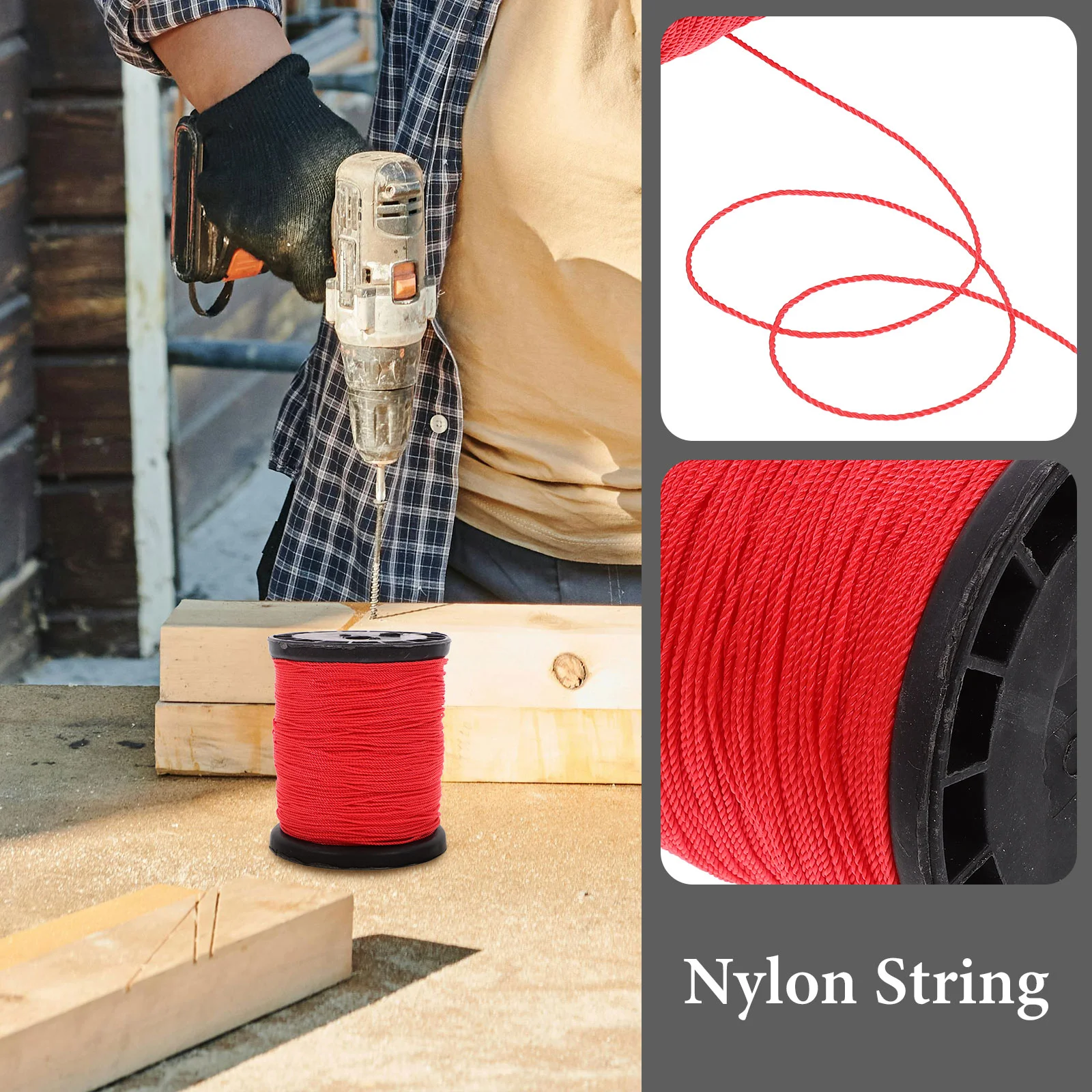 1 Roll Construction Nylon Line - огляд і ціна Outdoor Furniture Rope