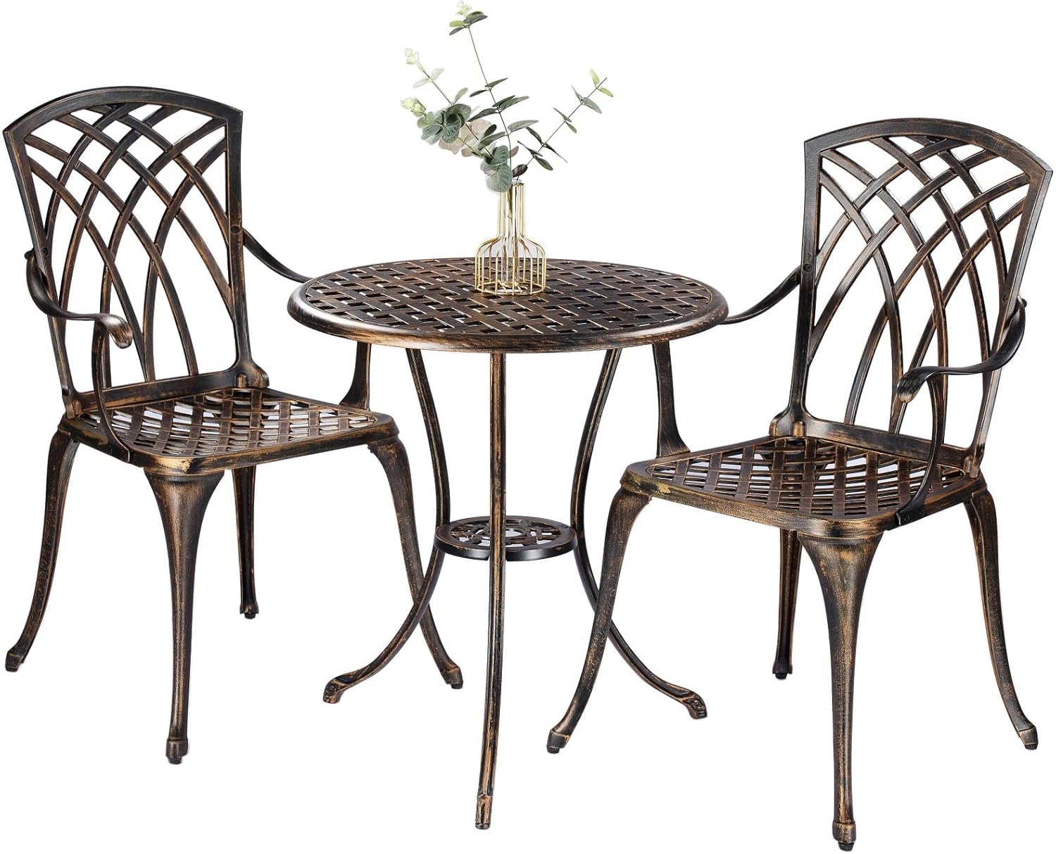 Bronze rust-resistant cast alu - огляд і ціна Outdoor Furniture With Umbrella