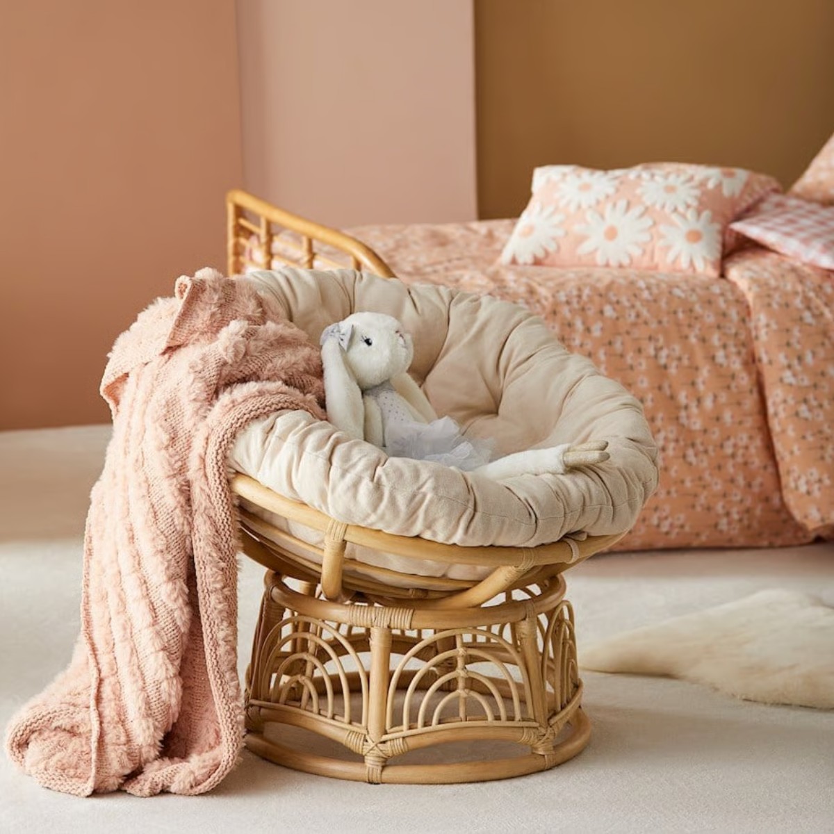 #Bohemian Rattan Papasan Chair - огляд і ціна Outdoor Furniture Vietnam
