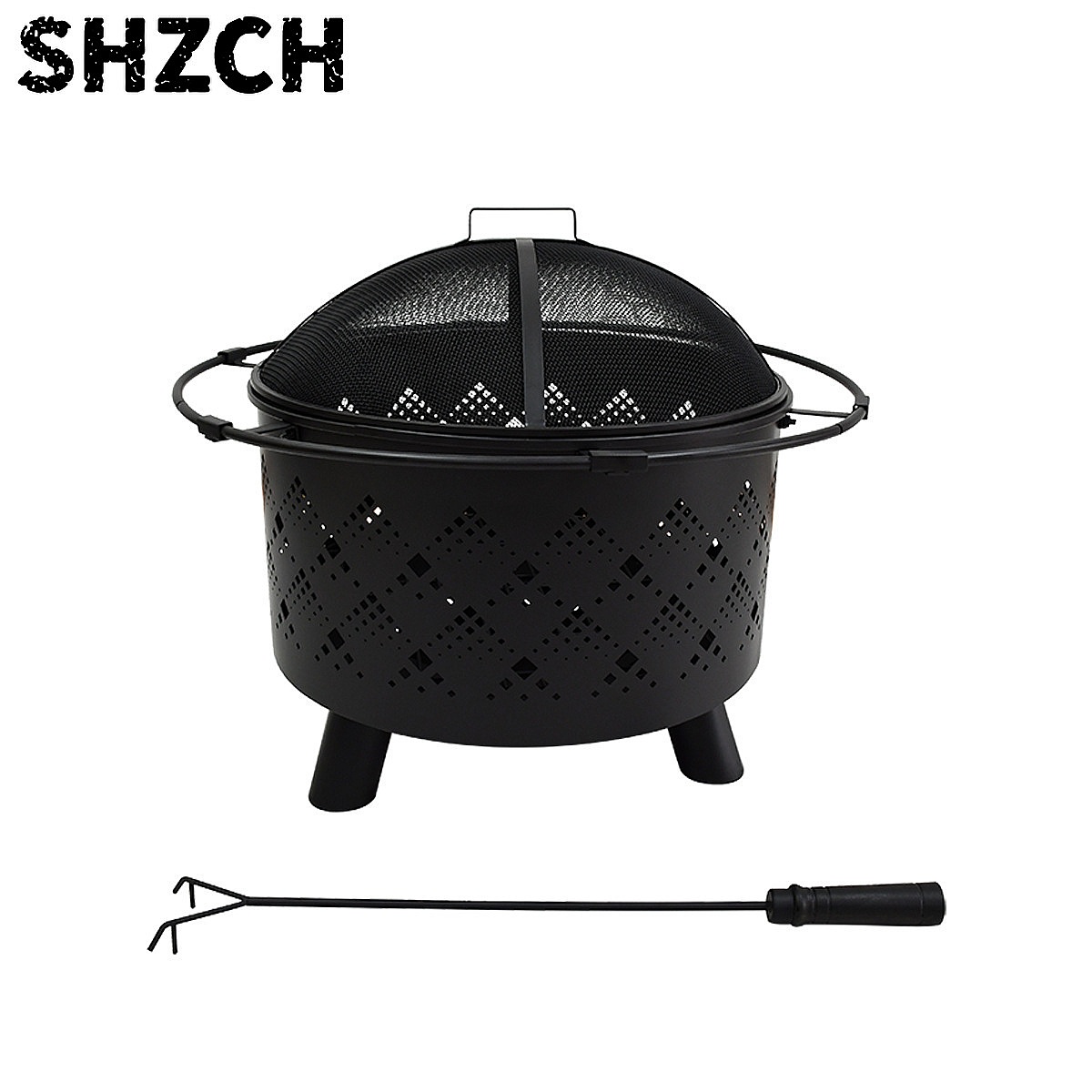 Outdoor Charcoal Brazier Heati - огляд і ціна Outdoor Furniture Set