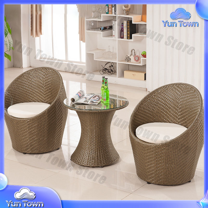 Outdoor Table And Chair Rattan - огляд і ціна Outdoor Furniture Vietnam
