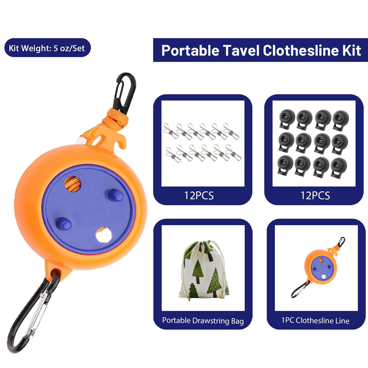 10m Portable Travel Camping Cl - огляд і ціна Outdoor Furniture Rope