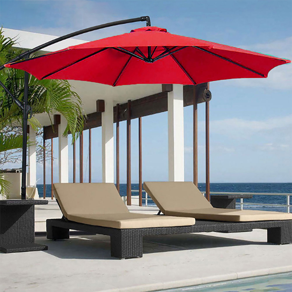 2m Outdoor Table Umbrella Cano - огляд і ціна Outdoor Furniture With Umbrella