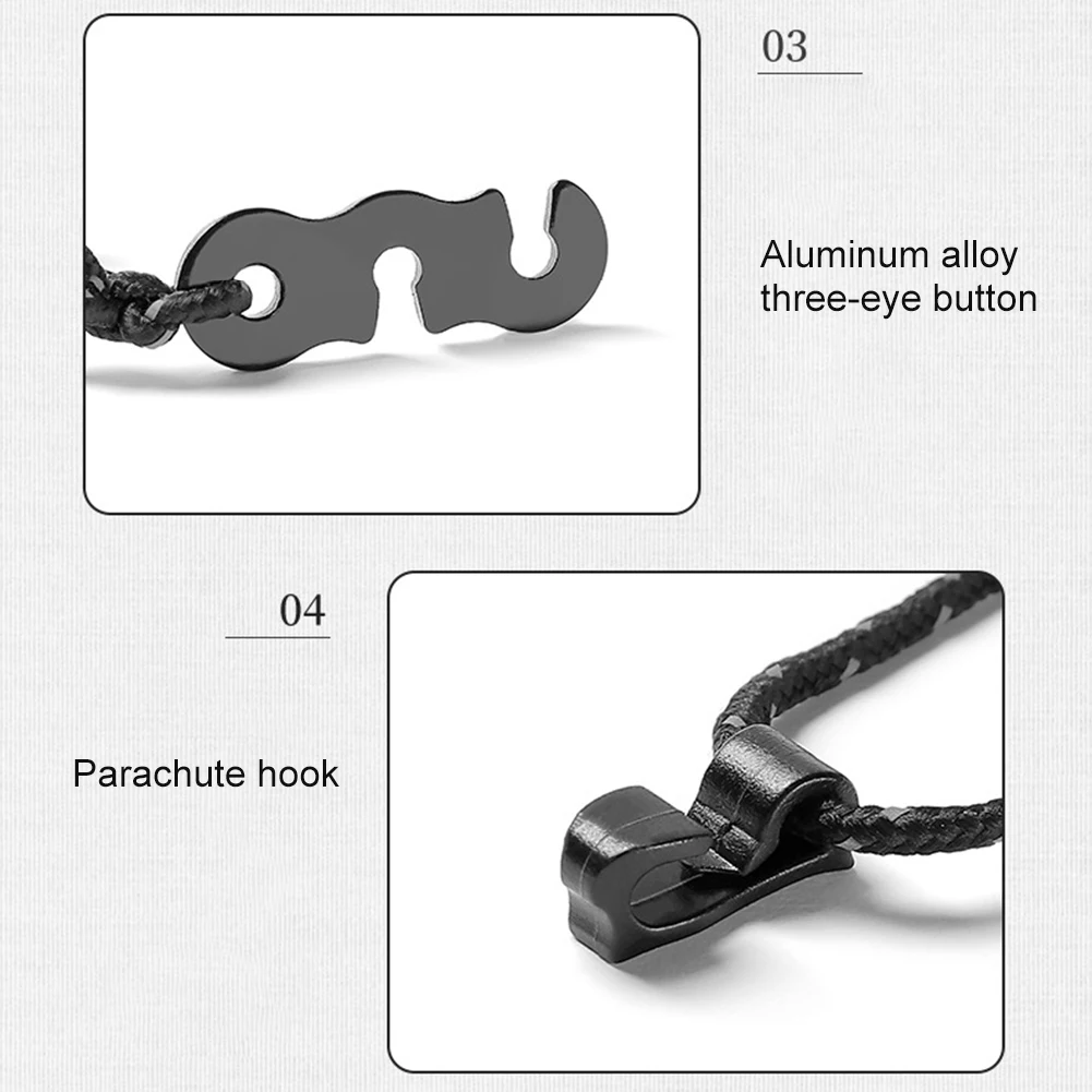 Portable 3M Beaded Clothesline - огляд і ціна Outdoor Furniture Rope