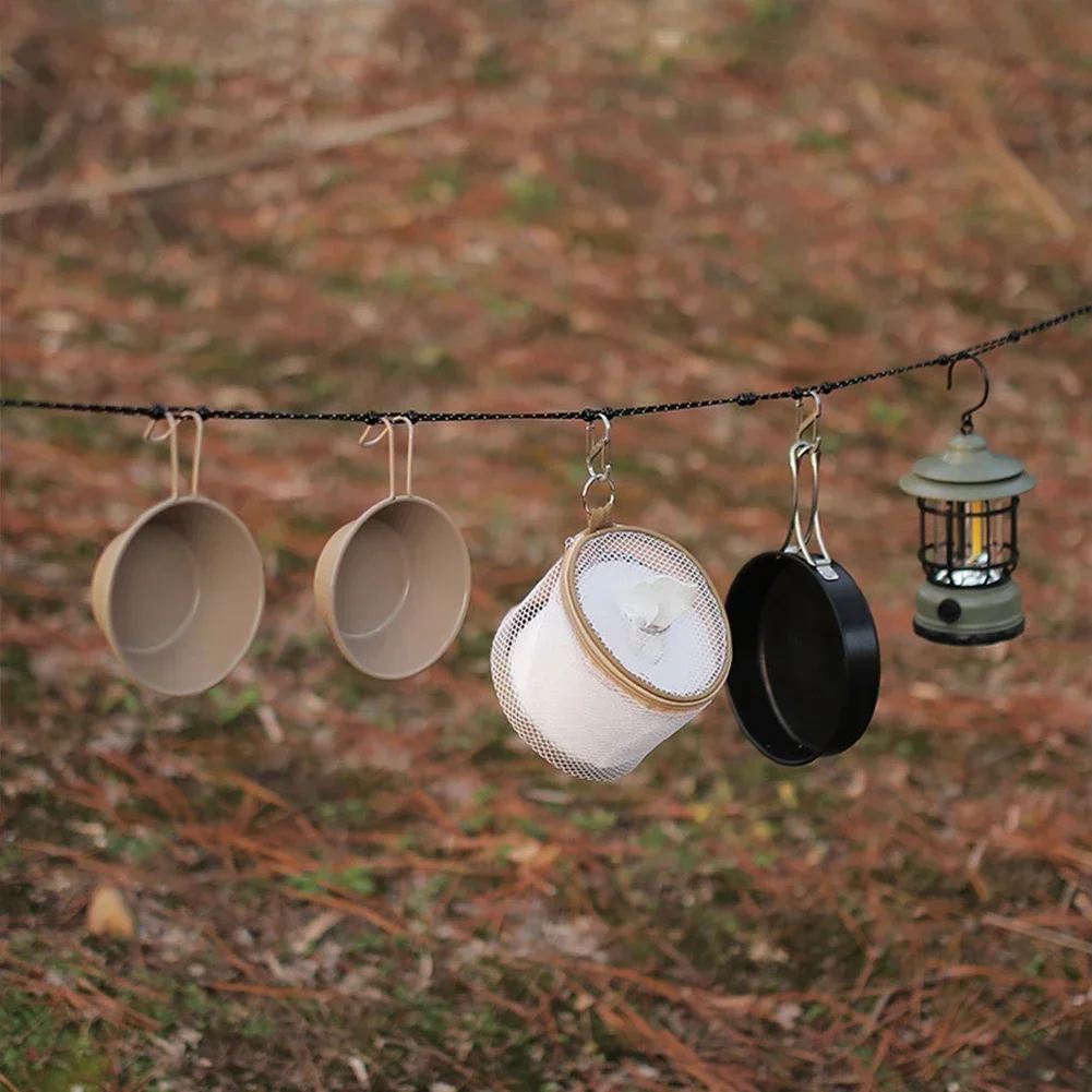 Portable 3M Beaded Clothesline - огляд і ціна Outdoor Furniture Rope